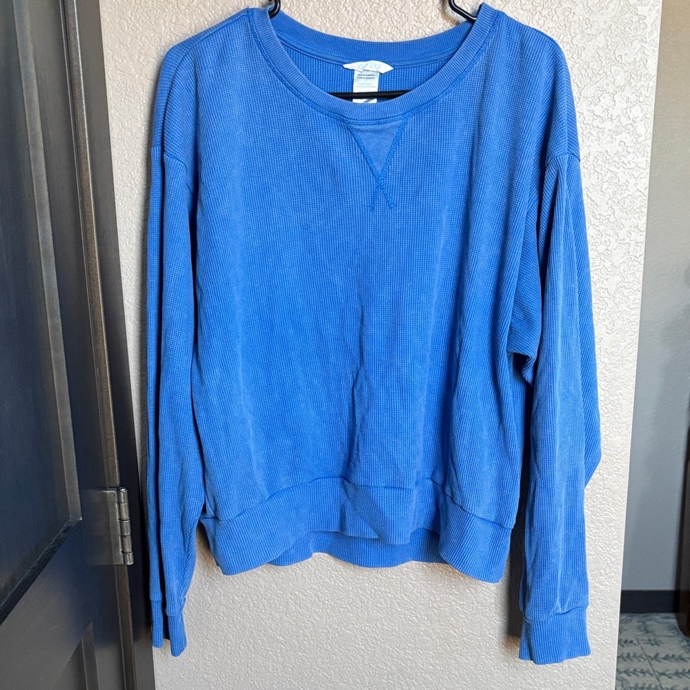 Jockey Blue Women's Waffle Set